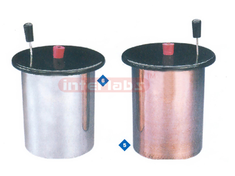 CALORIMETER, WITH LID